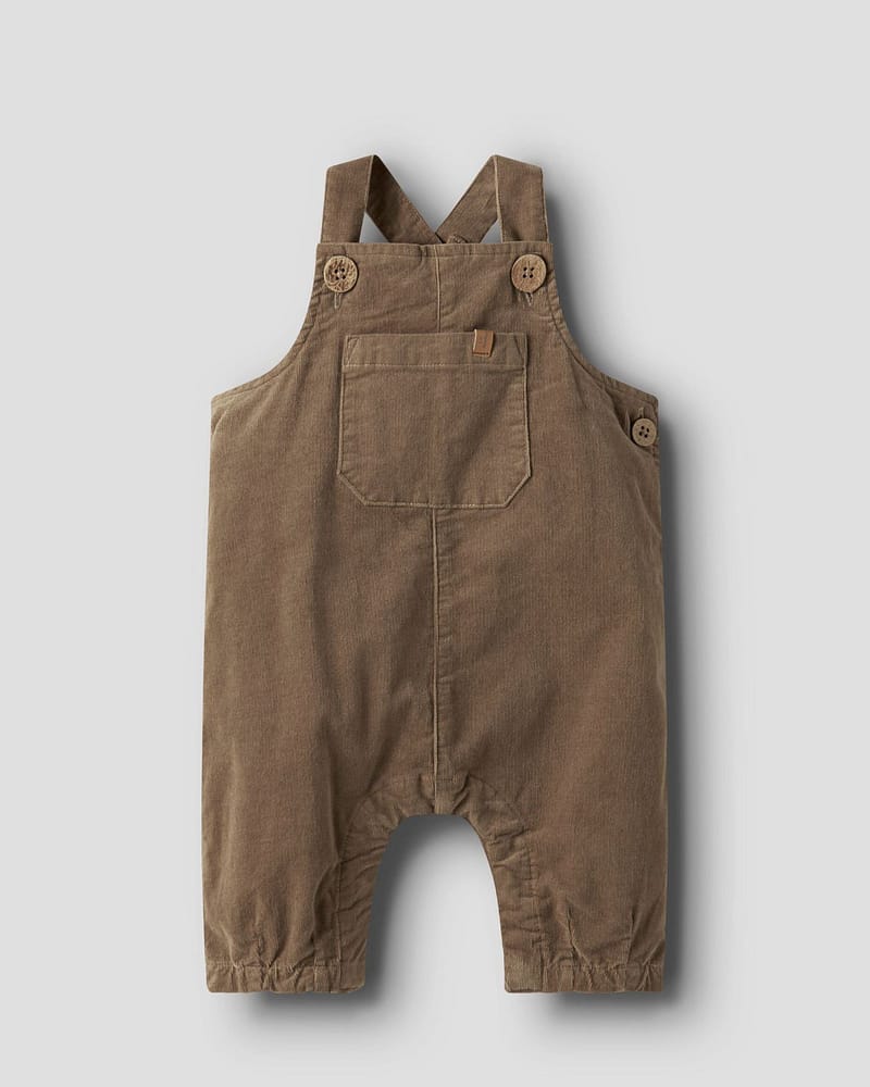 Snekkerbukse Baby - Øko Cordfløyel | SOMBA LOOSE CORD OVERALL LIL