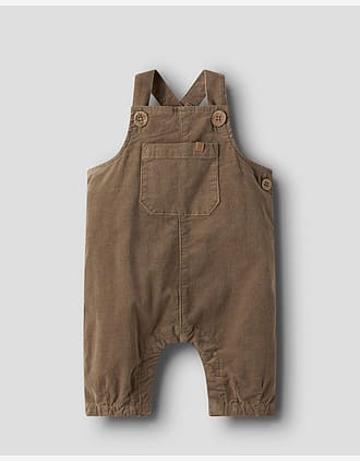 Snekkerbukse Baby - Øko Cordfløyel | SOMBA LOOSE CORD OVERALL LIL