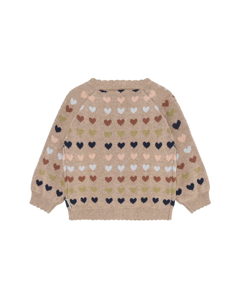 Cardigan Baby - Strikket