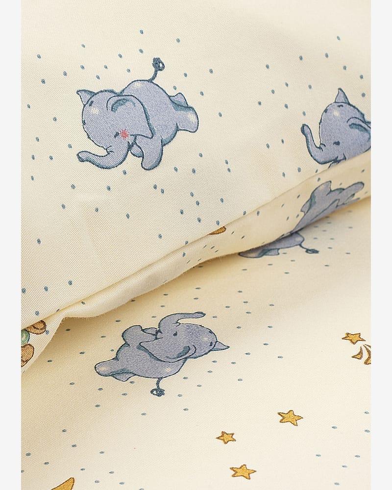 Sengetøy Baby - 100% Øko Bomull - 70x100 cm