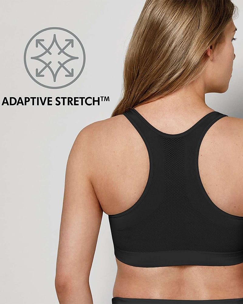 Amme BH Keep Cool™ Natt - Lett støtte