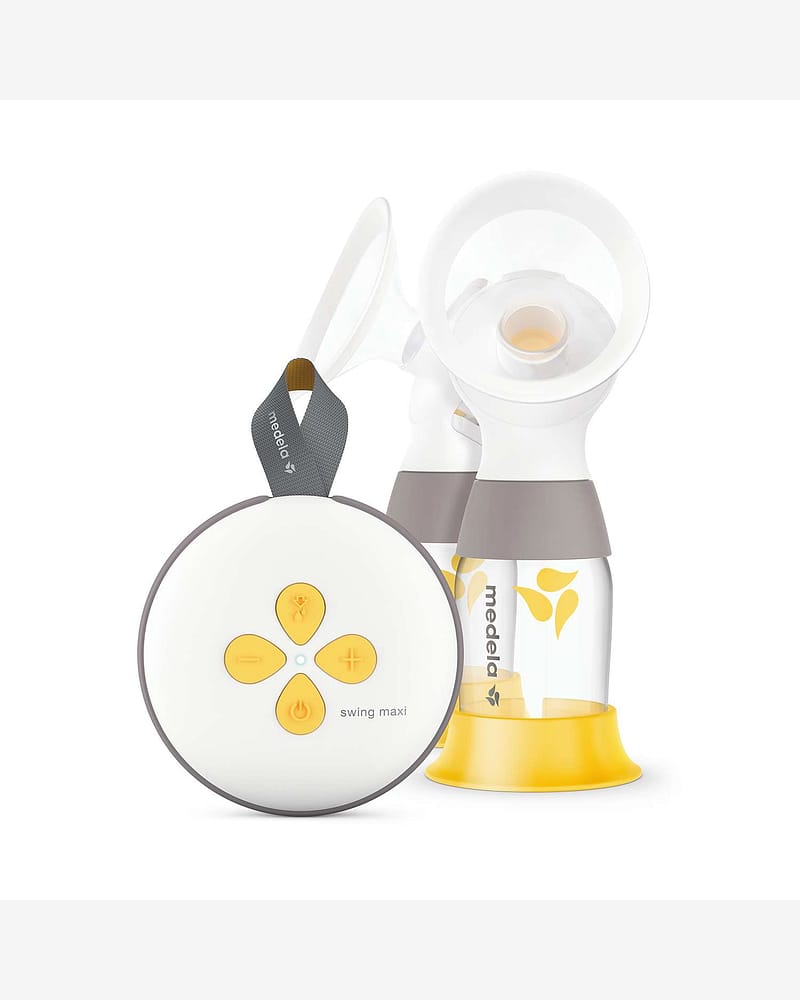 Brystpumpe Swing Maxi™ - Best i Test 2026 - Dobbel Elektrisk - Ekstra Lav Lyd