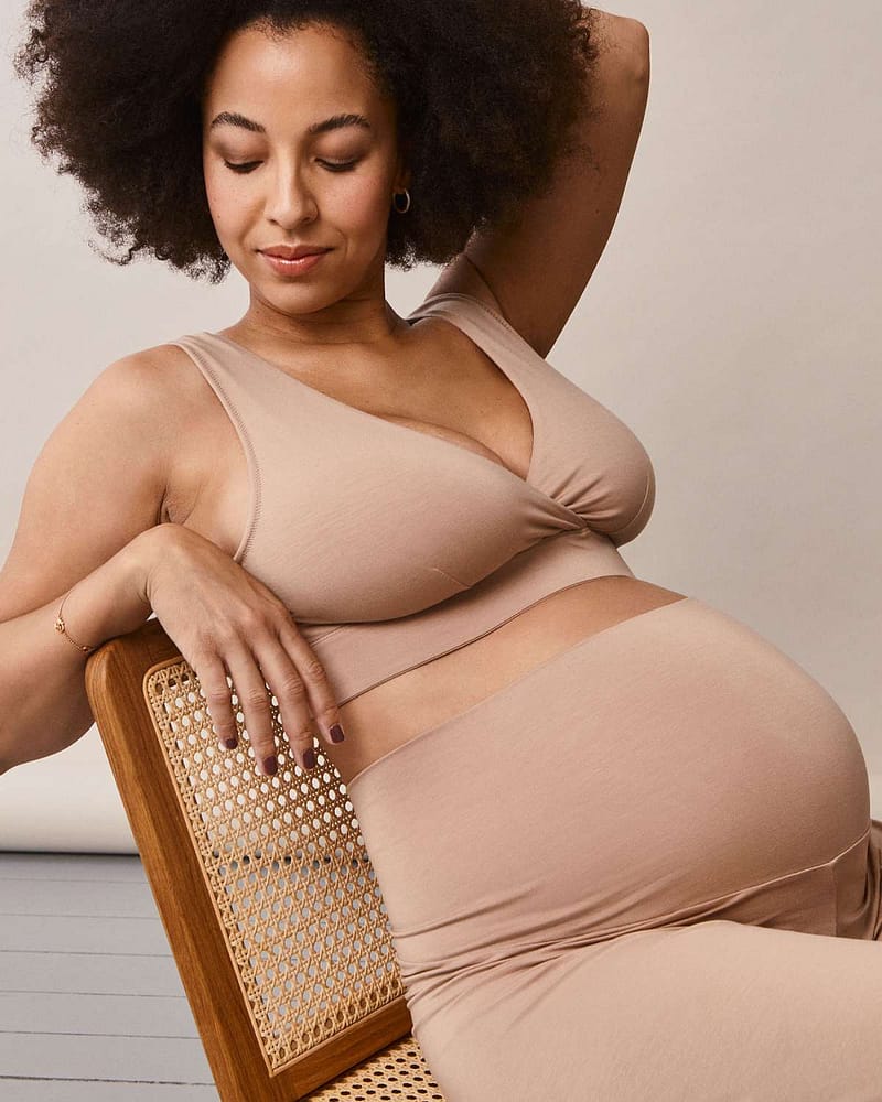Amme BH Soft - Lett Støtte for Fyldige Bryst | Go-To Full Cup Bra