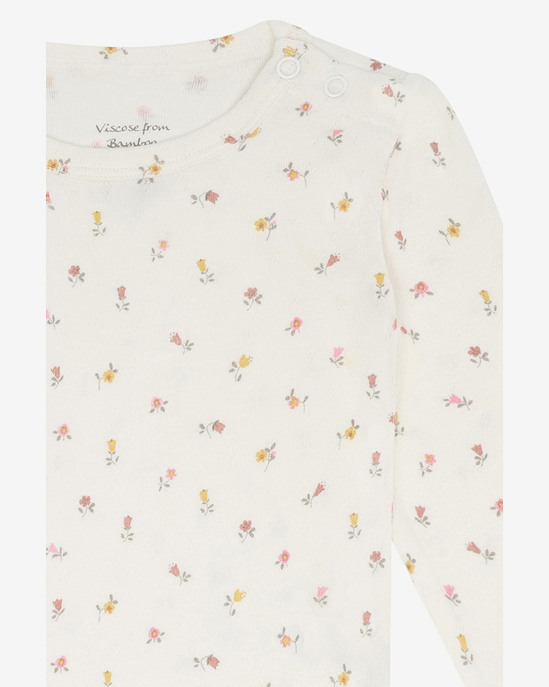 Body Baby med Print - 95% Bambusviskose, 5% Elastane | HCBuller Vintage