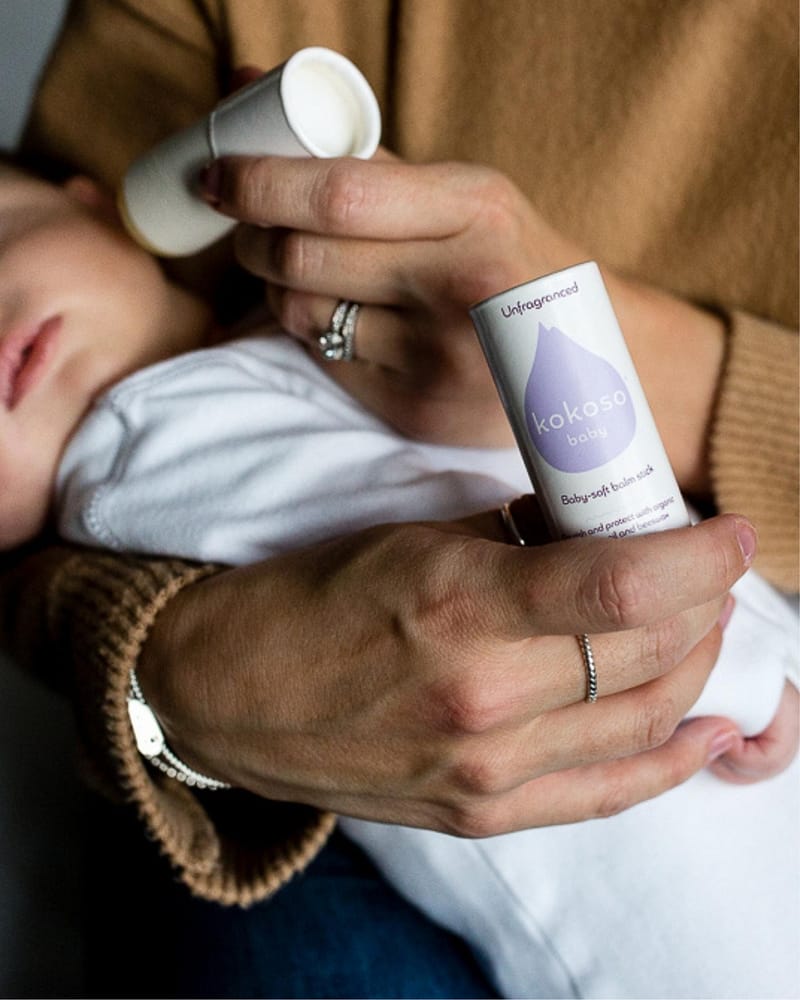 Baby-Soft Balm Stick - Organic, 100% Naturlig - 13g