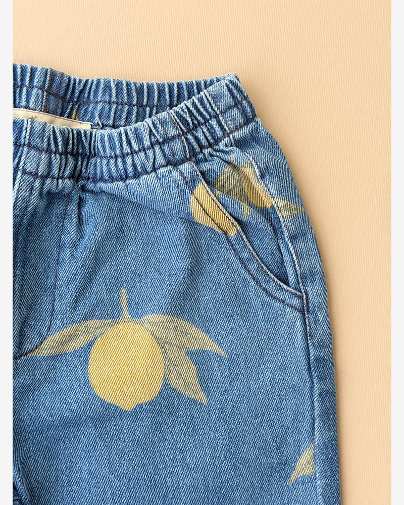 Denim, 100% Øko Bomull | Magot Pants GOTS