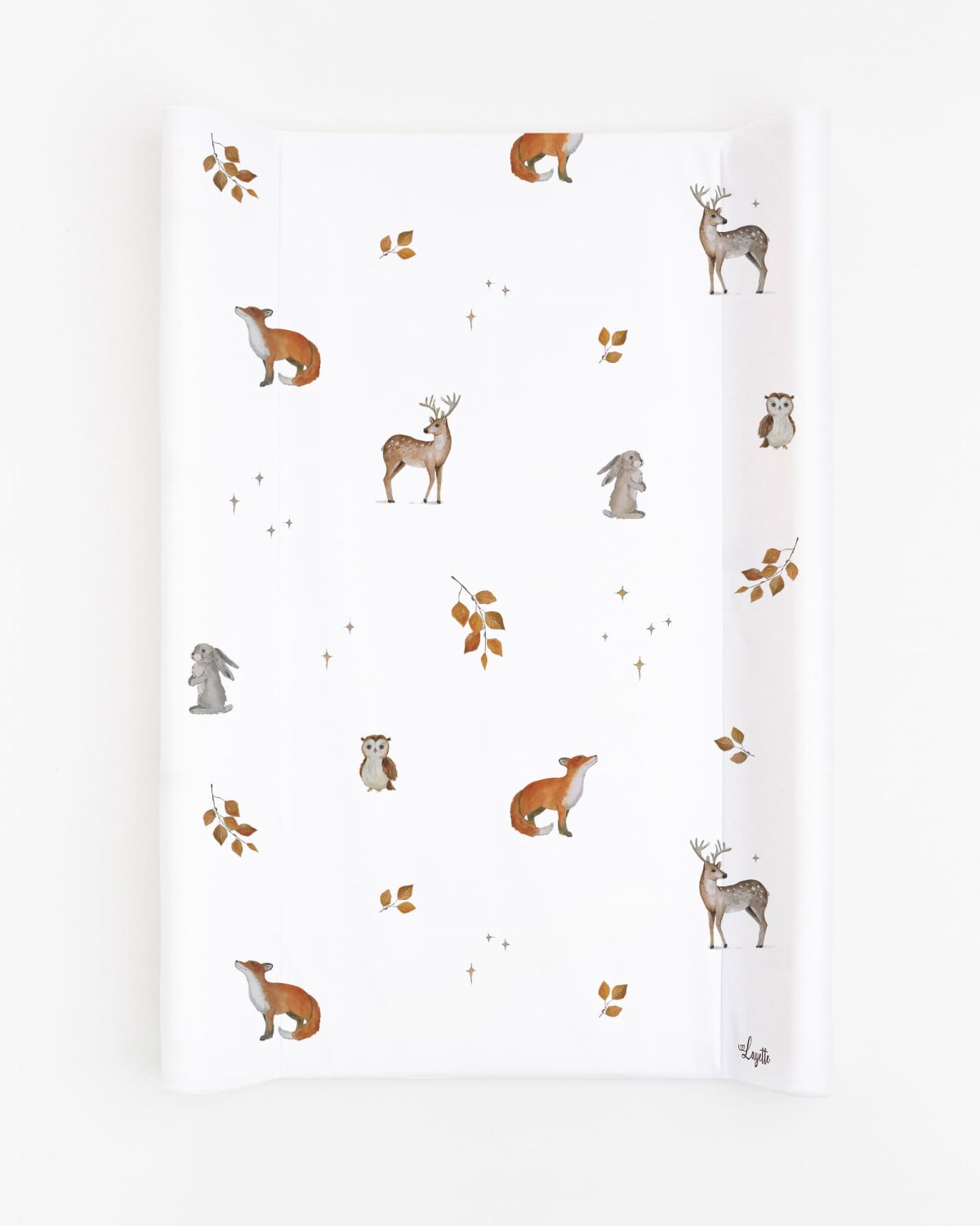 Stellematte 50×70 – Vanntett – Stellepute m/ hard bunn, Woodland
