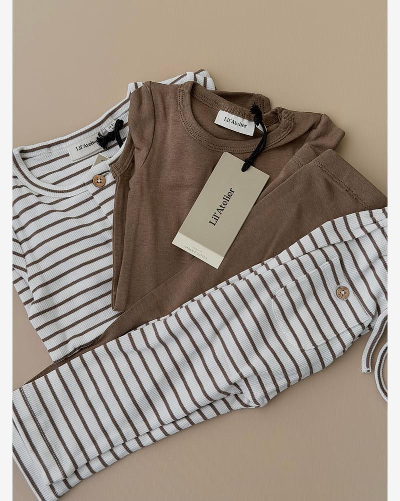 Body Langermet - Øko Bomull | NBMOHIO LS SLIM BODY LIL