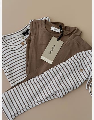 Trøye Barn - Øko Bomull | NMMOHIO LS SLIM TOP LIL