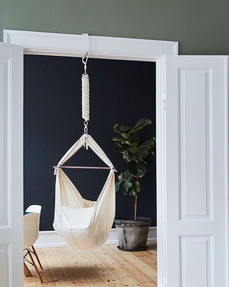 Moonboon Karmbeslag - For å feste Vugge til dørkarm