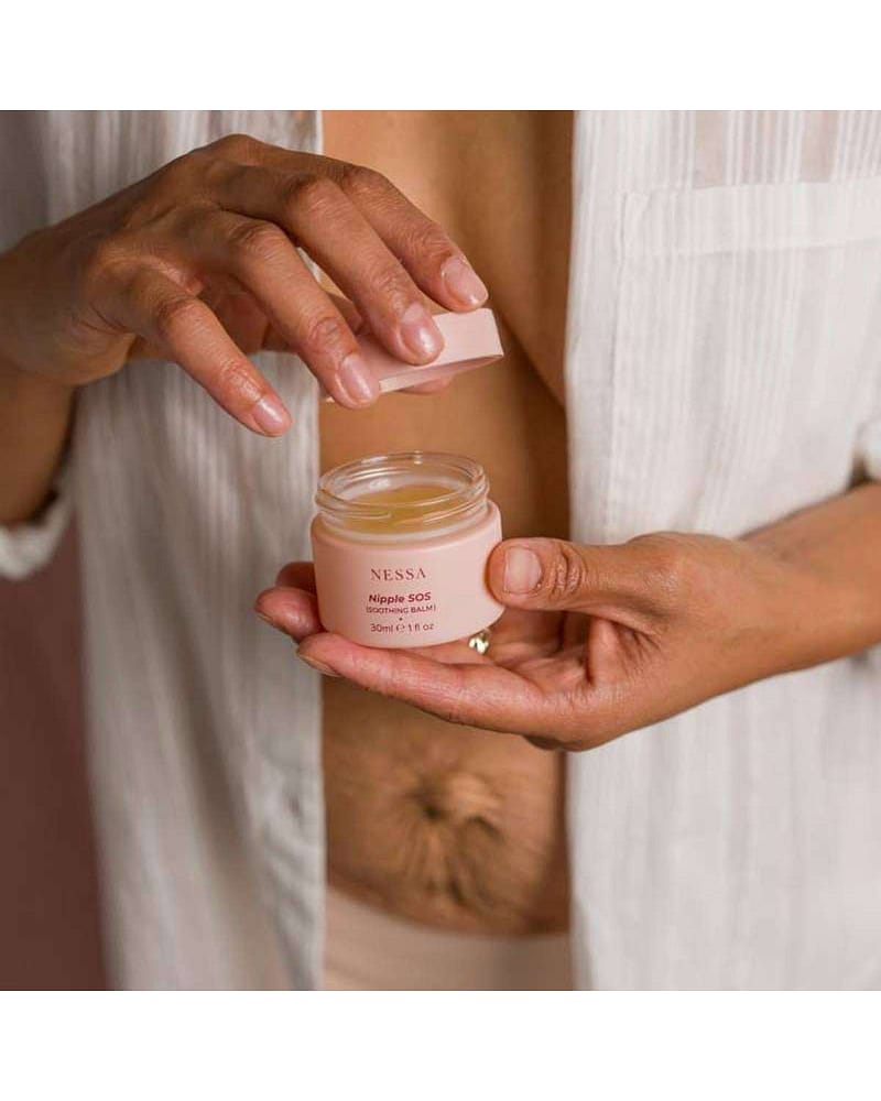 Brystvortekrem - 100% Naturlig - Nipple SOS - 30ml