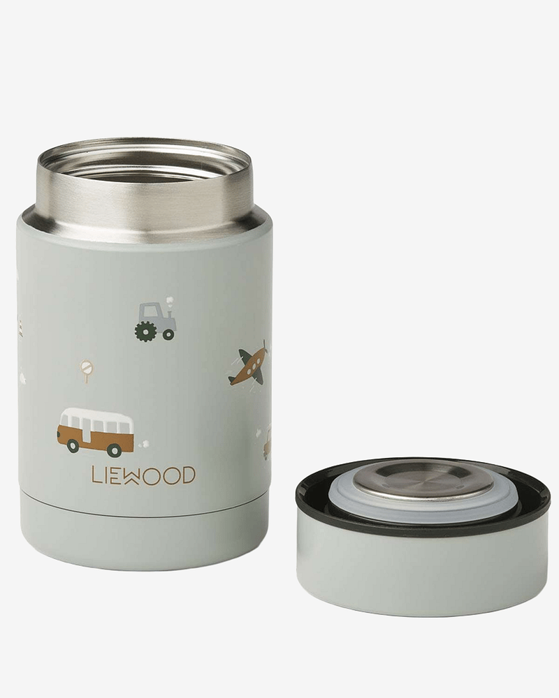 Mattermos - Stål - 250ml - Nadja