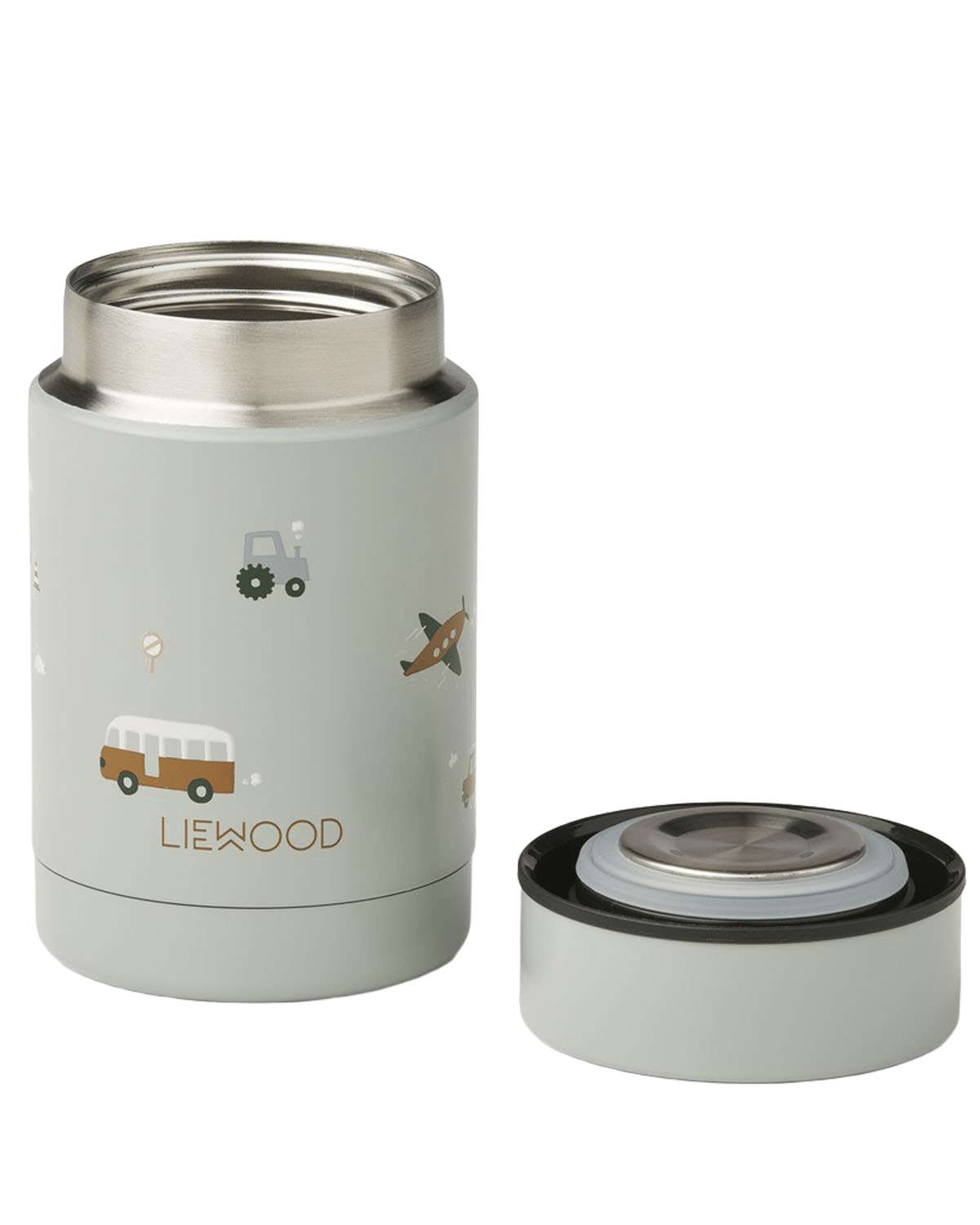 Mattermos - Stål - 250ml - Nadja