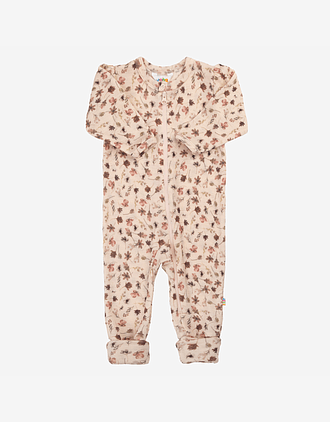 Ullpysj Heldress M/ glidelås og trylleføtter - 100% Merino | Basic