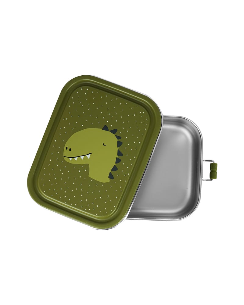 Liten matboks med ett stort rom - Rustfritt stål | 800 ml