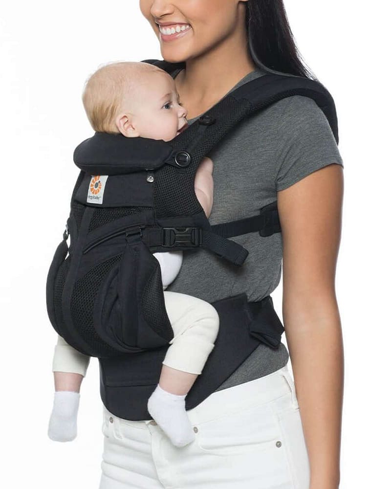 Bæresele Omni Classic - Best i Test 2026 | 0-4år - Front & Rygg