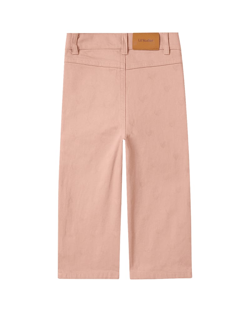 Vide Bukse Barn - Øko Bomull, Elastane | Lamina Wide Pant