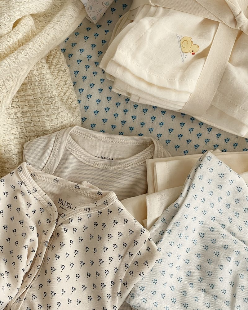 Gulpekluter 3pk - 100% Øko Musselin - 65x65cm | Bellini