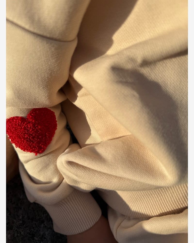 Genser med Print - 100% Øk. Bomull - Lou Sweatshirt