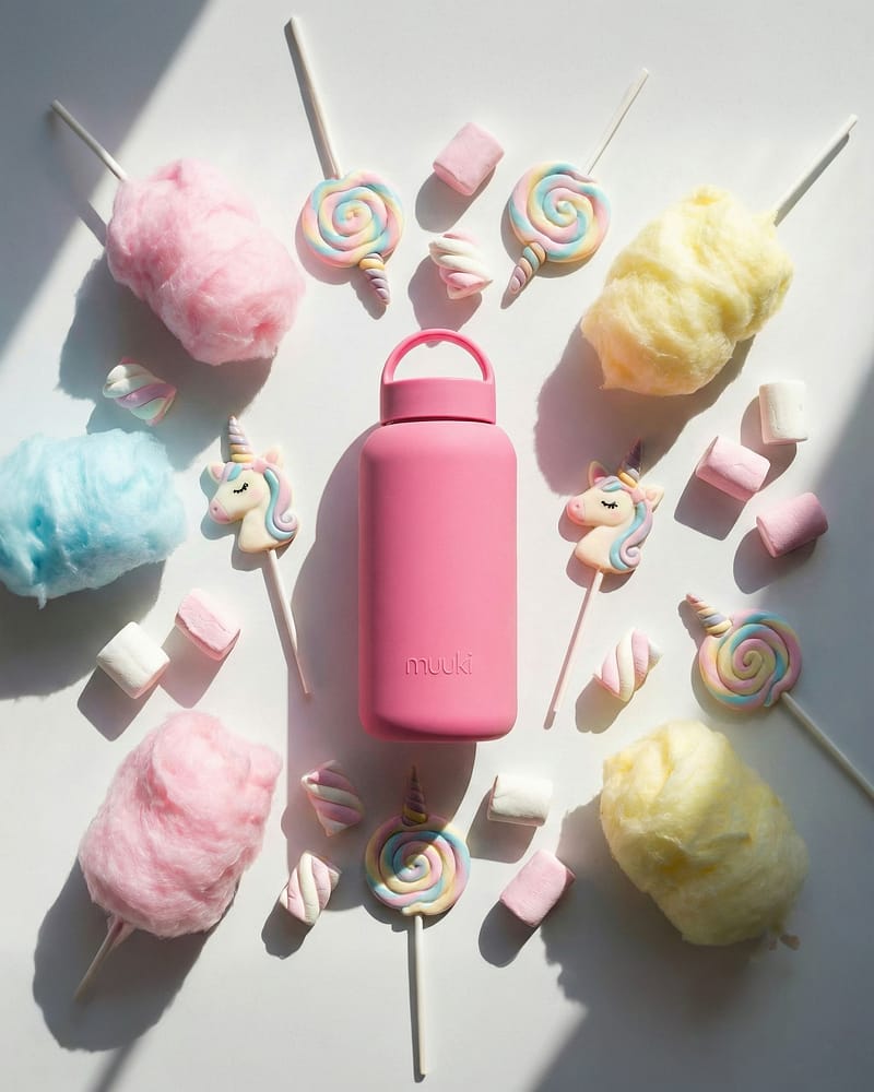 Vannflaske i Glass - 720 ml | Daily Bottle