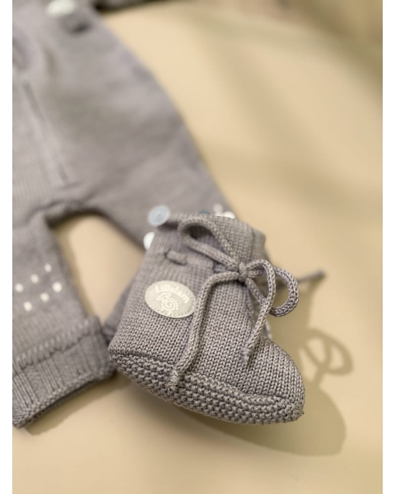 Ulltøfler - 100% Merino - Babytøfler Classic