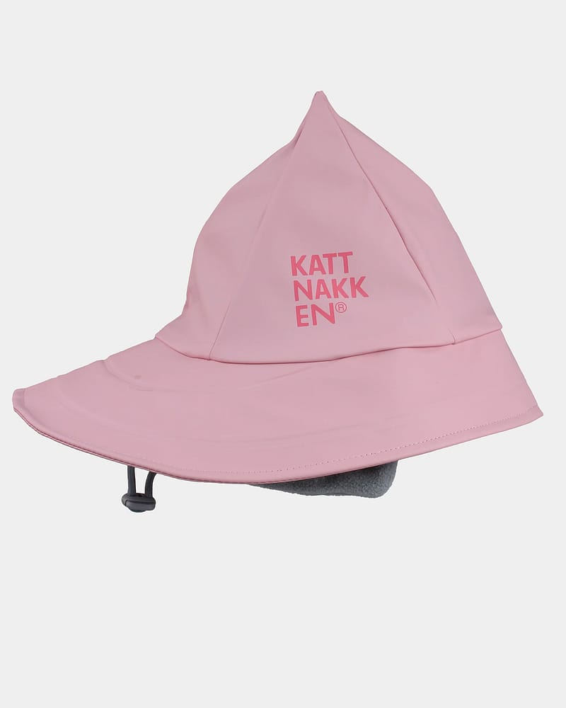 Sydvest Barn M/ Fleecefôr og øreklaffer | Vanntett 10.000 «Superkatten 2026»