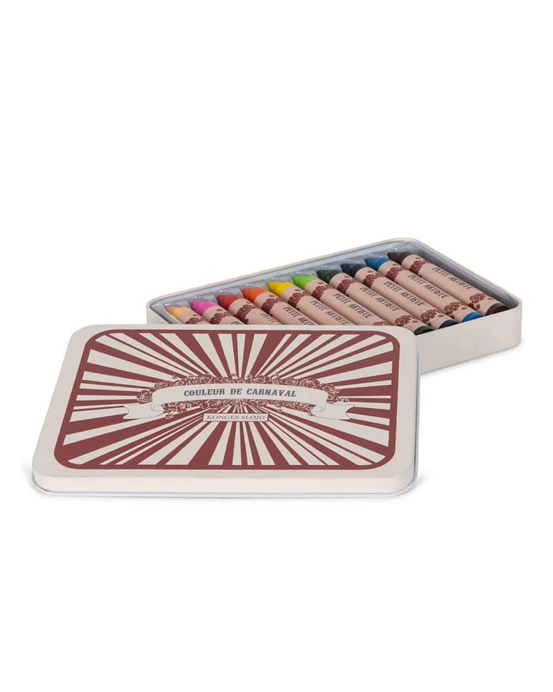 Fargestifter Barn 10pk - Av Bivoks | Crayons Bees Wax