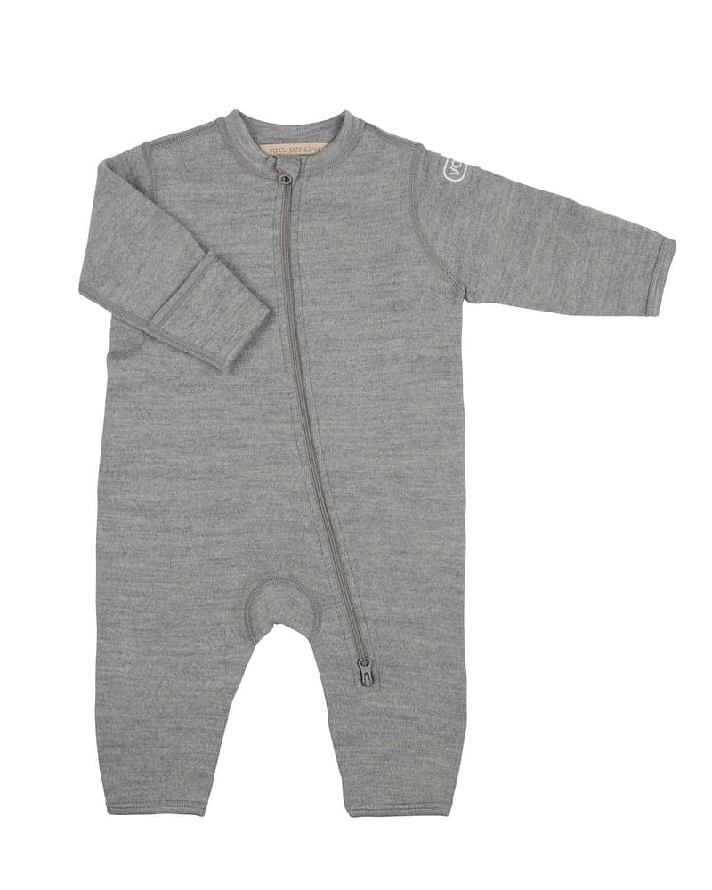 Heldress i Ullfleece - Varm, 100% Merino | Wool Fleece Jumpsuit