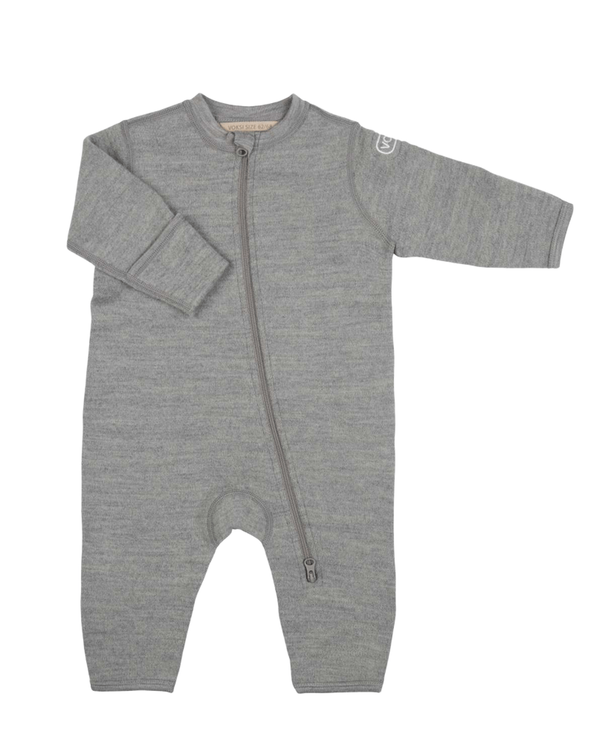 Heldress i Ullfleece – Varm, 100% Merino | Wool Fleece Jumpsuit