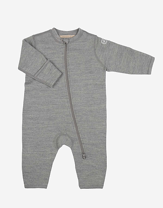 Heldress i Ullfleece - Varm, 100% Merino | Wool Fleece Jumpsuit