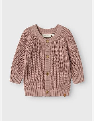Cardigan Baby - Strikket, Øko Bomull | Emlen LS Knit