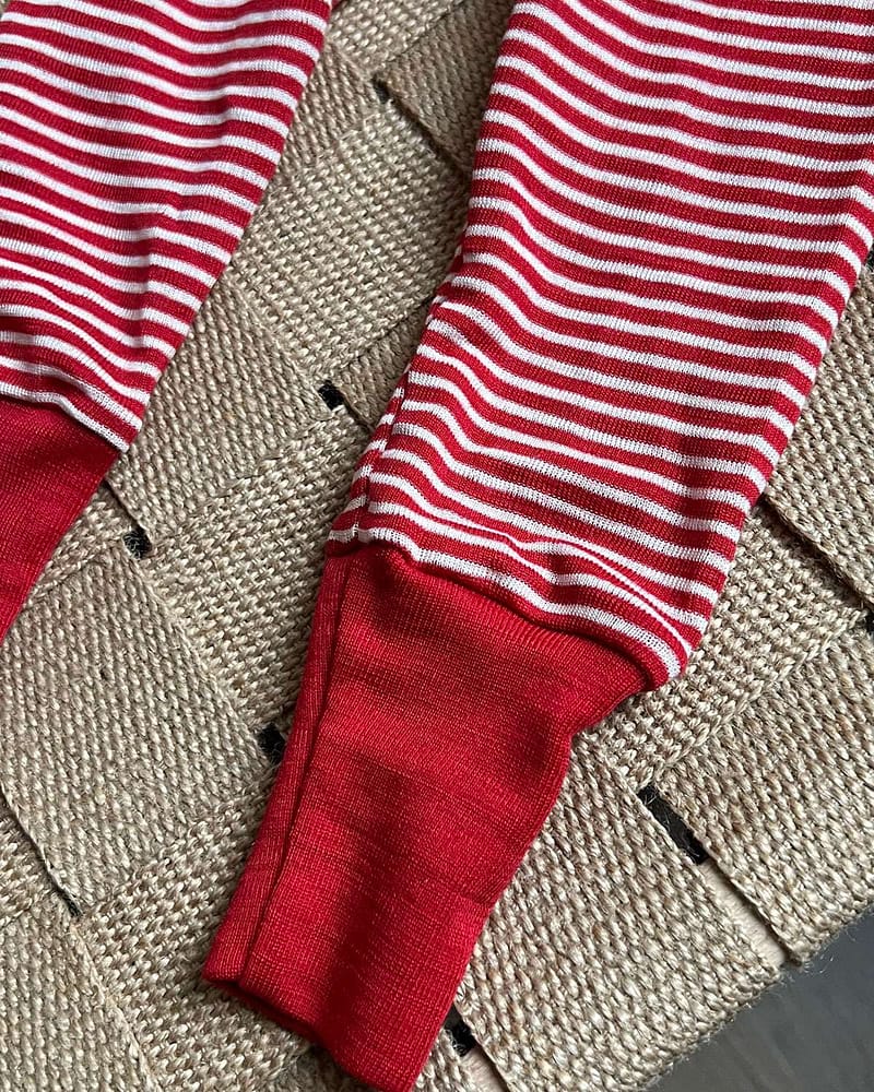 Ullbukse m/ dobbelt liv – 70% Merino, 30% Silke – Ubehandlet Ull