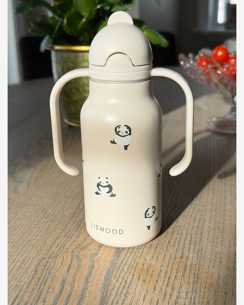 Termoflaske Baby - Drikkeflaske m/ Håndtak - 250ml | Kimmie