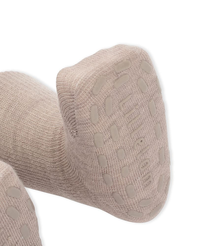 Ullsokker med Antiskli - Krabbesokker