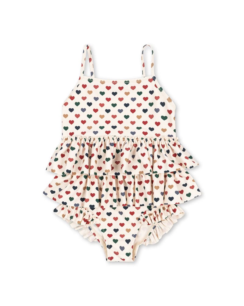 Badedrakt med Skjørt – Badetøy UV 50+ | Manuca Frill Swimsuit