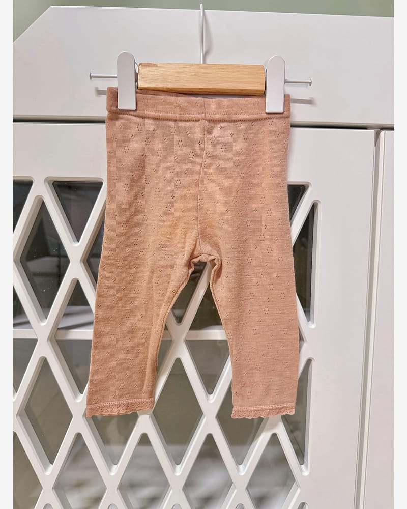 Ullbukse Leggings Baby - 100% Merino