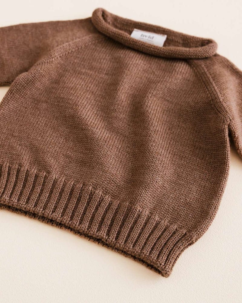 Ullgenser Baby - 100% Merino, Ubehandlet Ull | Georgette