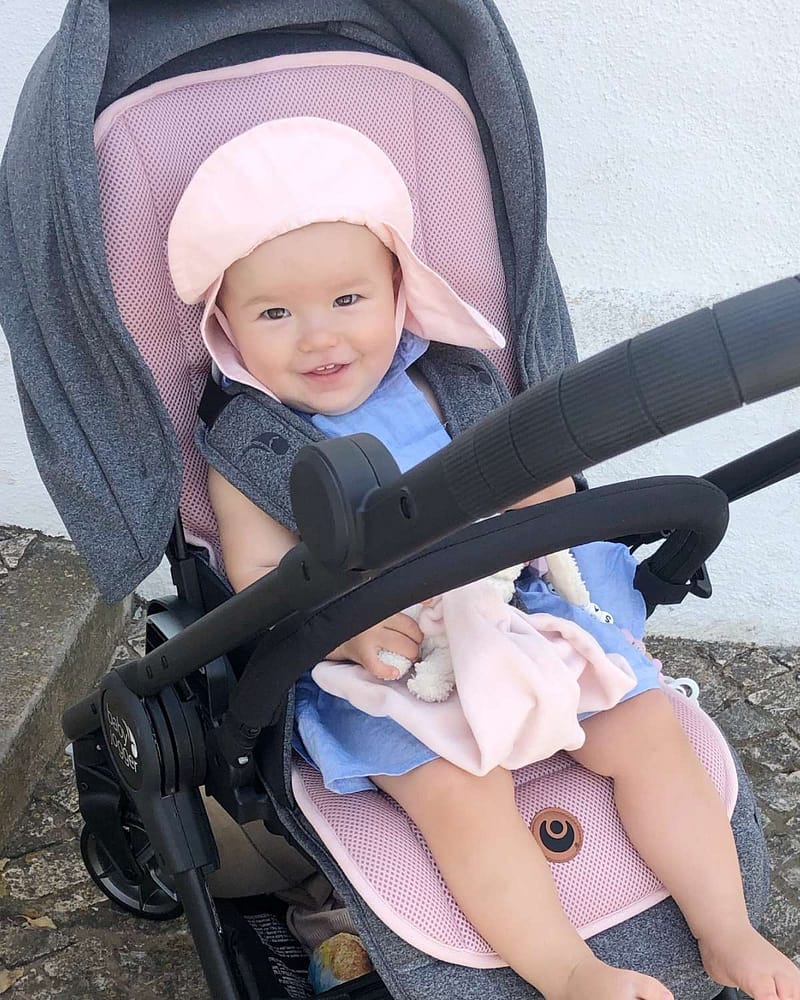 Air Inlay Barnevogn - Underlag i tykt AirMesh-skum