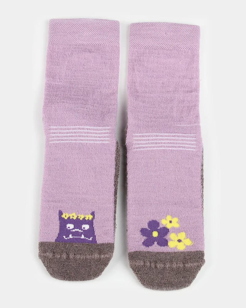 Ullsokker Antiskli m/ forsterket fotsåle