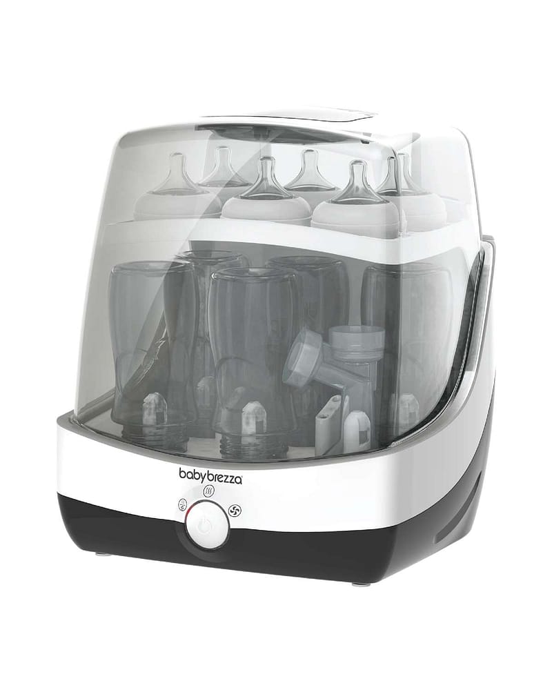 Baby Brezza Superfast Sterilizer Dryer | Sterilisator med Tørk - Rask