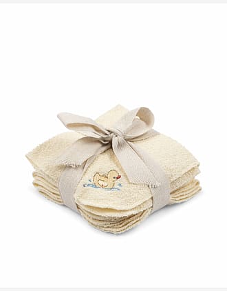 Gjenbrukbare Kluter 6pk, 25x25 cm - Øko Bomullsfrotté | Figo 6 Pack Terry Cloth GOTS