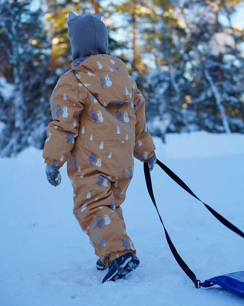 Parkdress Barn Snø / Vinterdress - Teknisk | Vanntett 12000mm