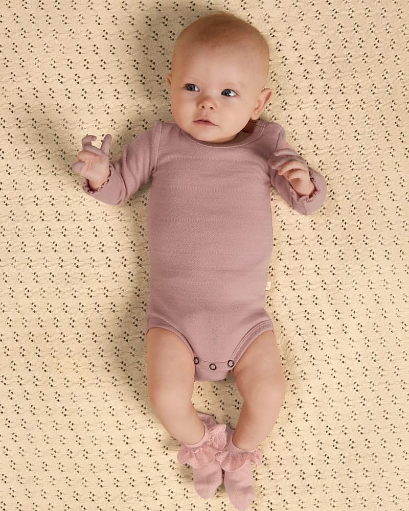 Body Langermet - Jersey, Øko TENCEL | NBFDIMIA LS SLIM BODY LIL