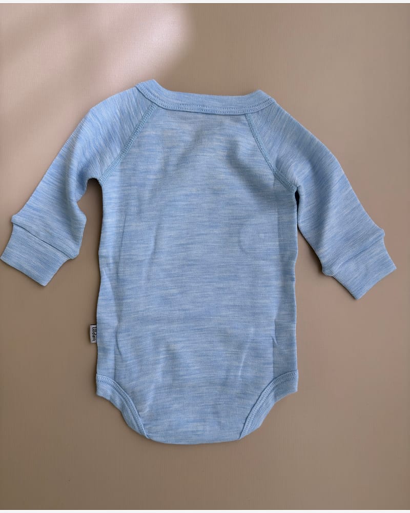 Omslagsbody Ull - 100% Merino | Ullbody Mini