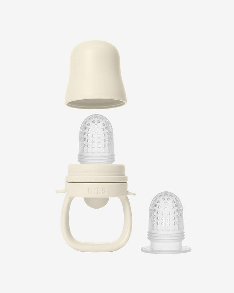 BIBS Matsmokk - Silikon | Baby Feeder