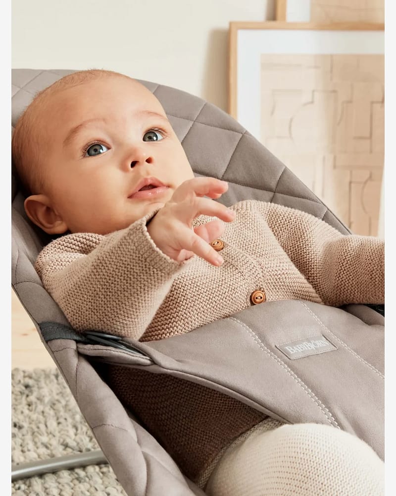 Vippestol Bliss – Best i Test Babysitter – Baby Bouncer 0-2år