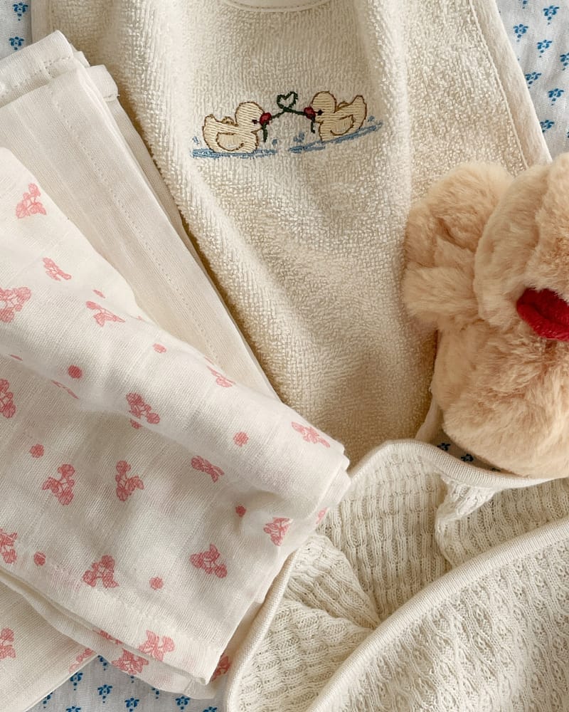 Gulpekluter 3pk - 100% Øko Musselin - 65x65cm | Bellini