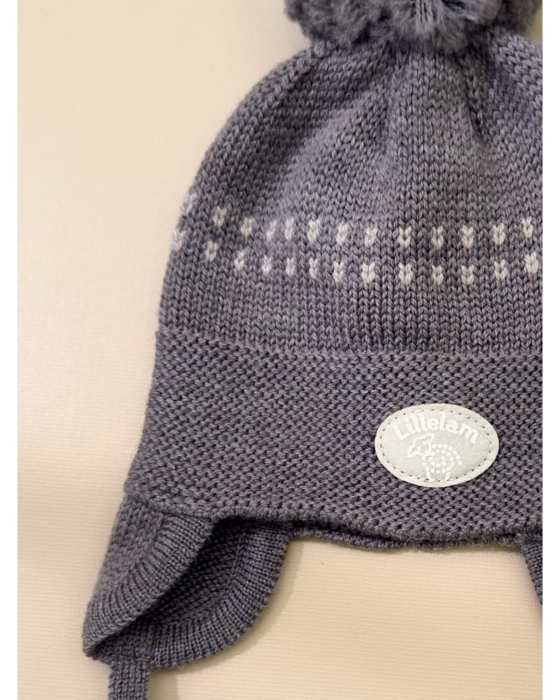 Ullue med dusk - 100% Merino - Lue Classic