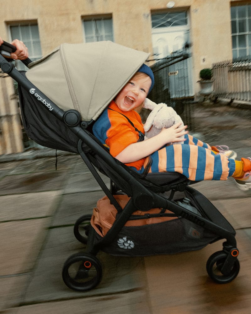 Metro 3 Reisetrille - Kompakt Reisevogn m/ Regntrekk | Fra Nyfødt til 22 kg/4 år - NYHET