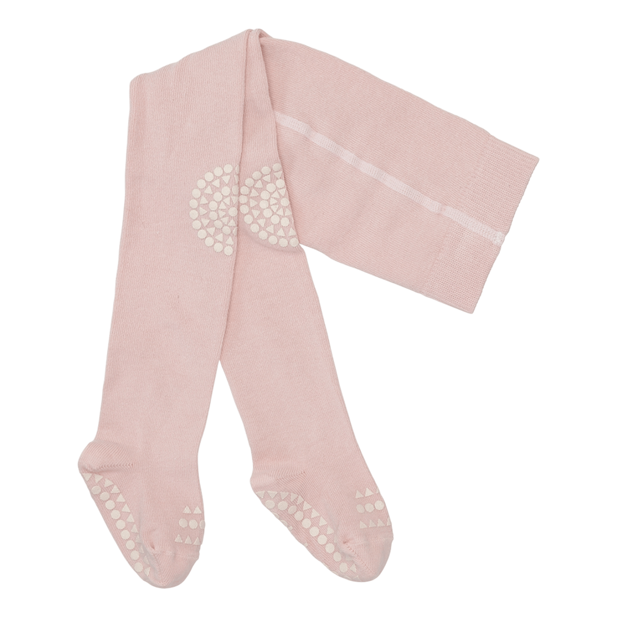 Krabbestrømpebukse i Bambus, Lyserosa - Soft Pink